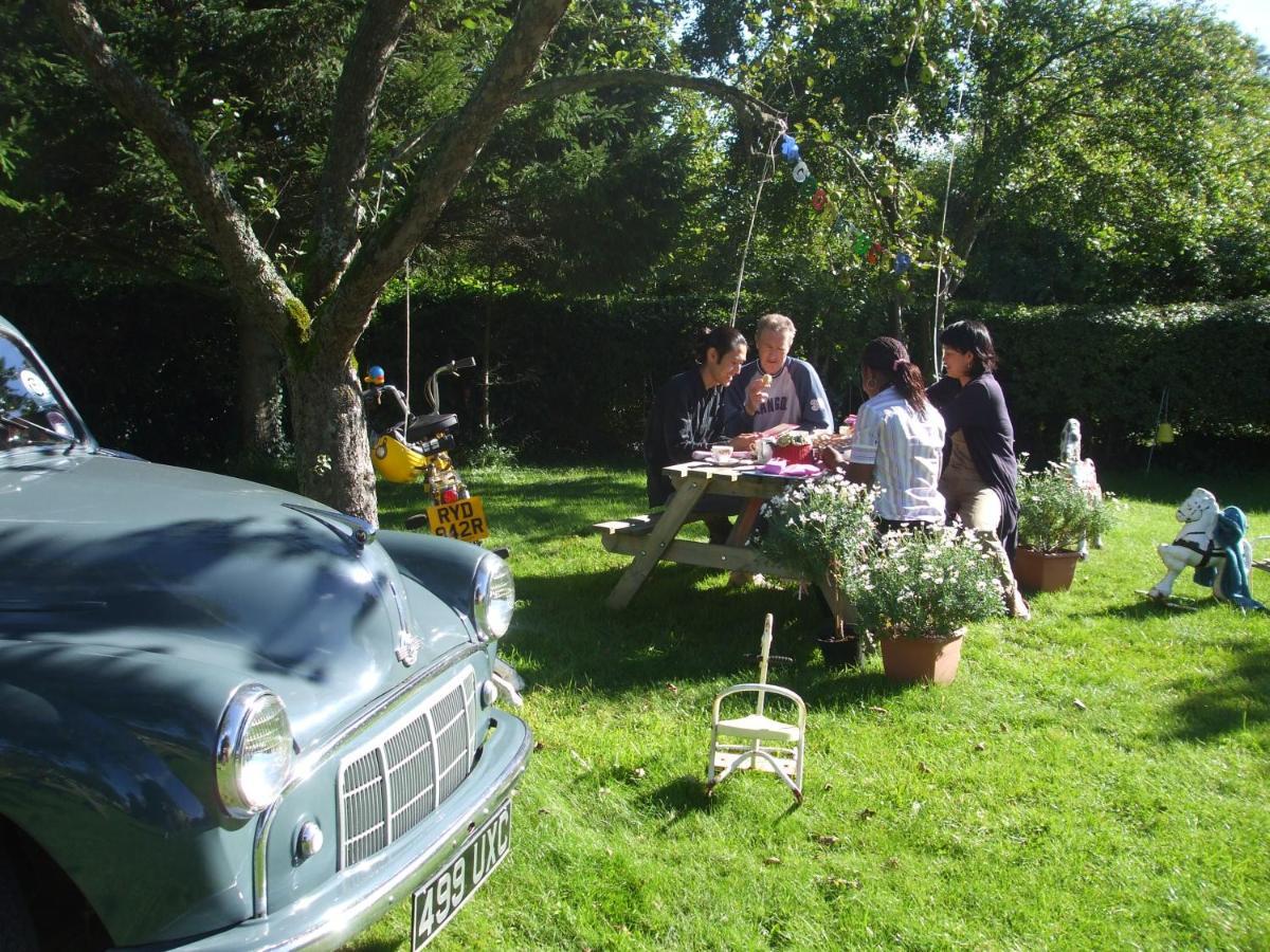Fosse Farmhouse Holiday Cottages 奇彭纳姆 外观 照片