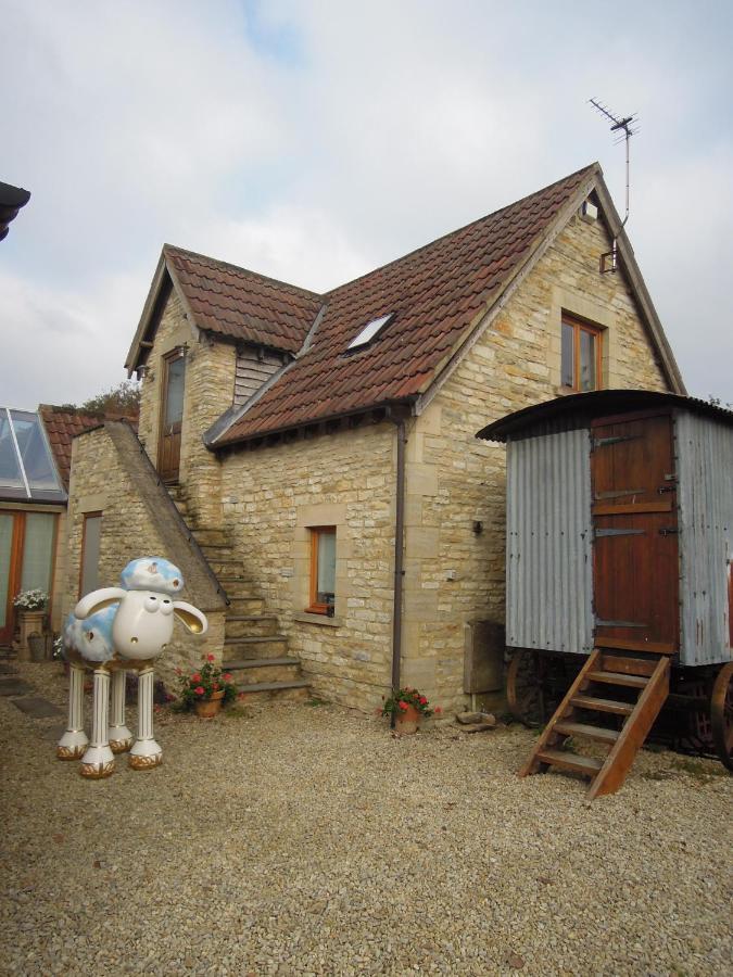 Fosse Farmhouse Holiday Cottages 奇彭纳姆 外观 照片