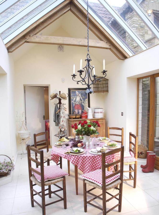 Fosse Farmhouse Holiday Cottages 奇彭纳姆 外观 照片