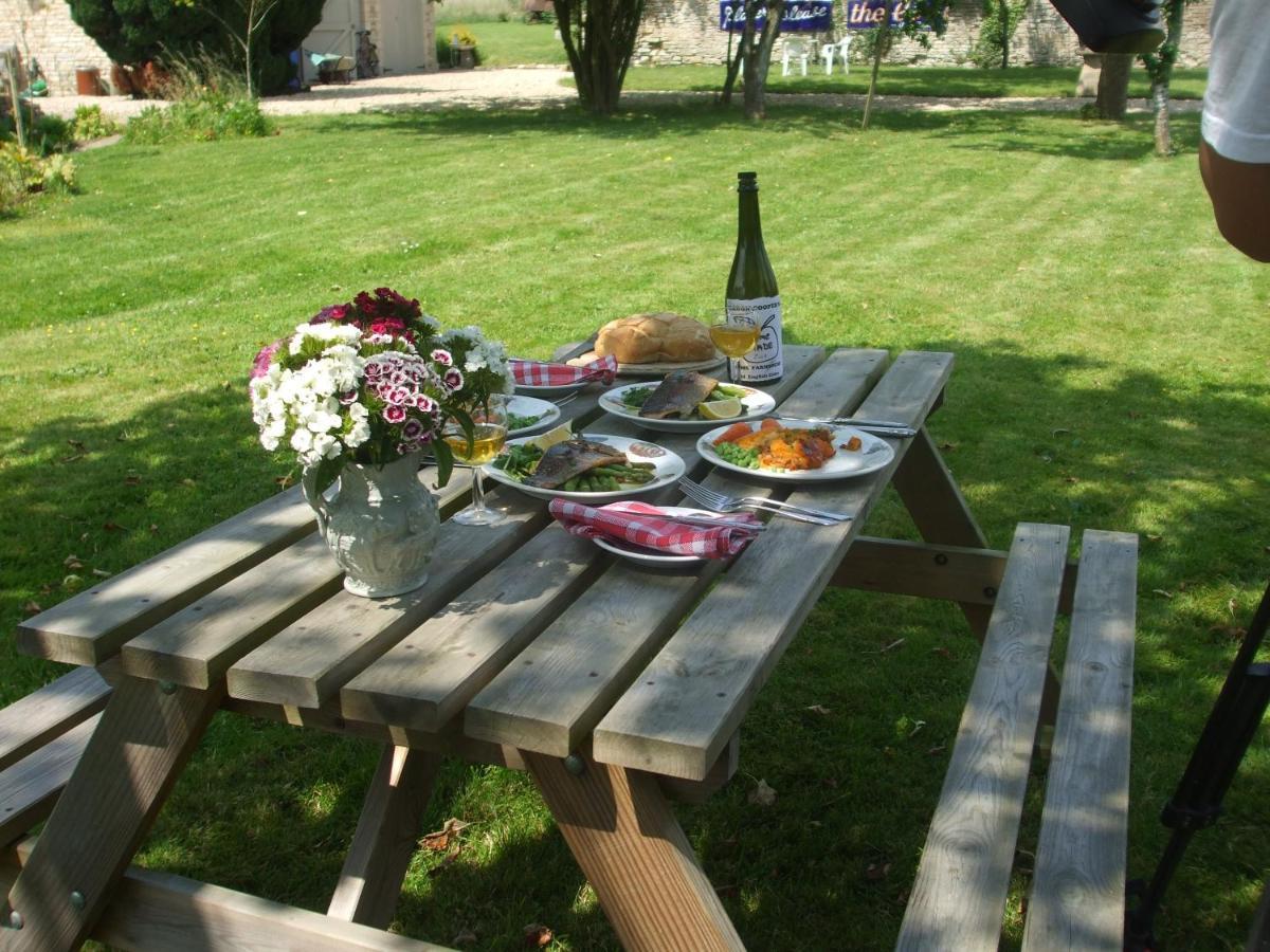 Fosse Farmhouse Holiday Cottages 奇彭纳姆 外观 照片