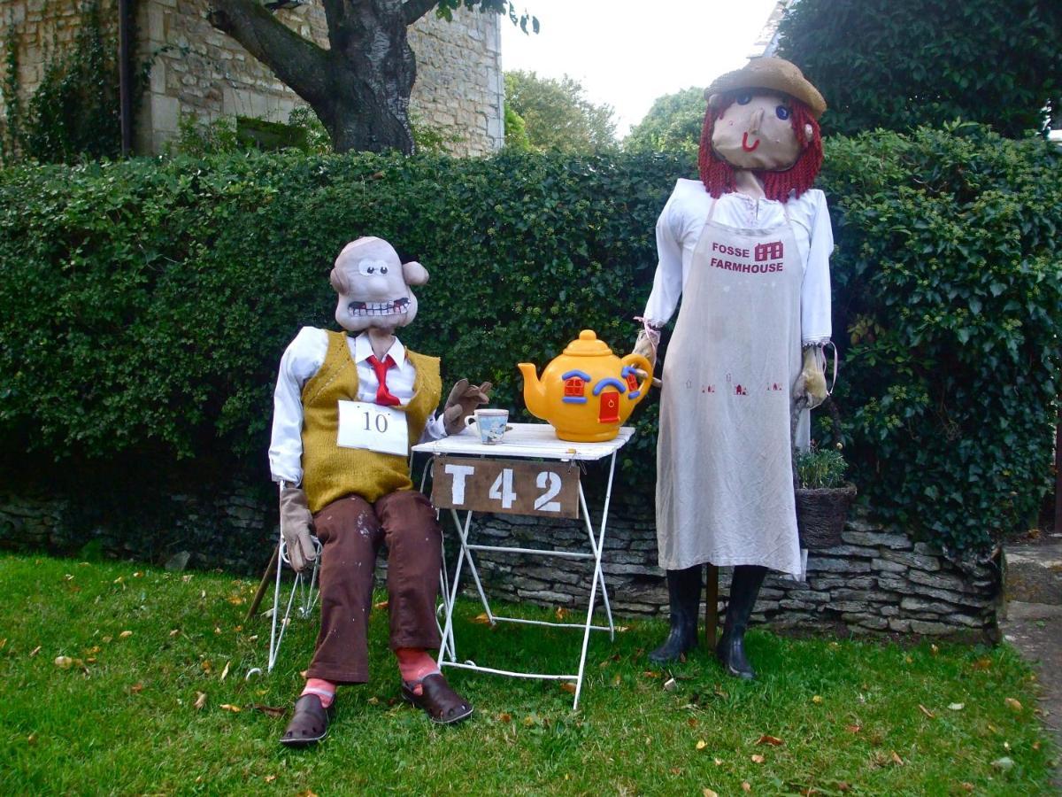 Fosse Farmhouse Holiday Cottages 奇彭纳姆 外观 照片